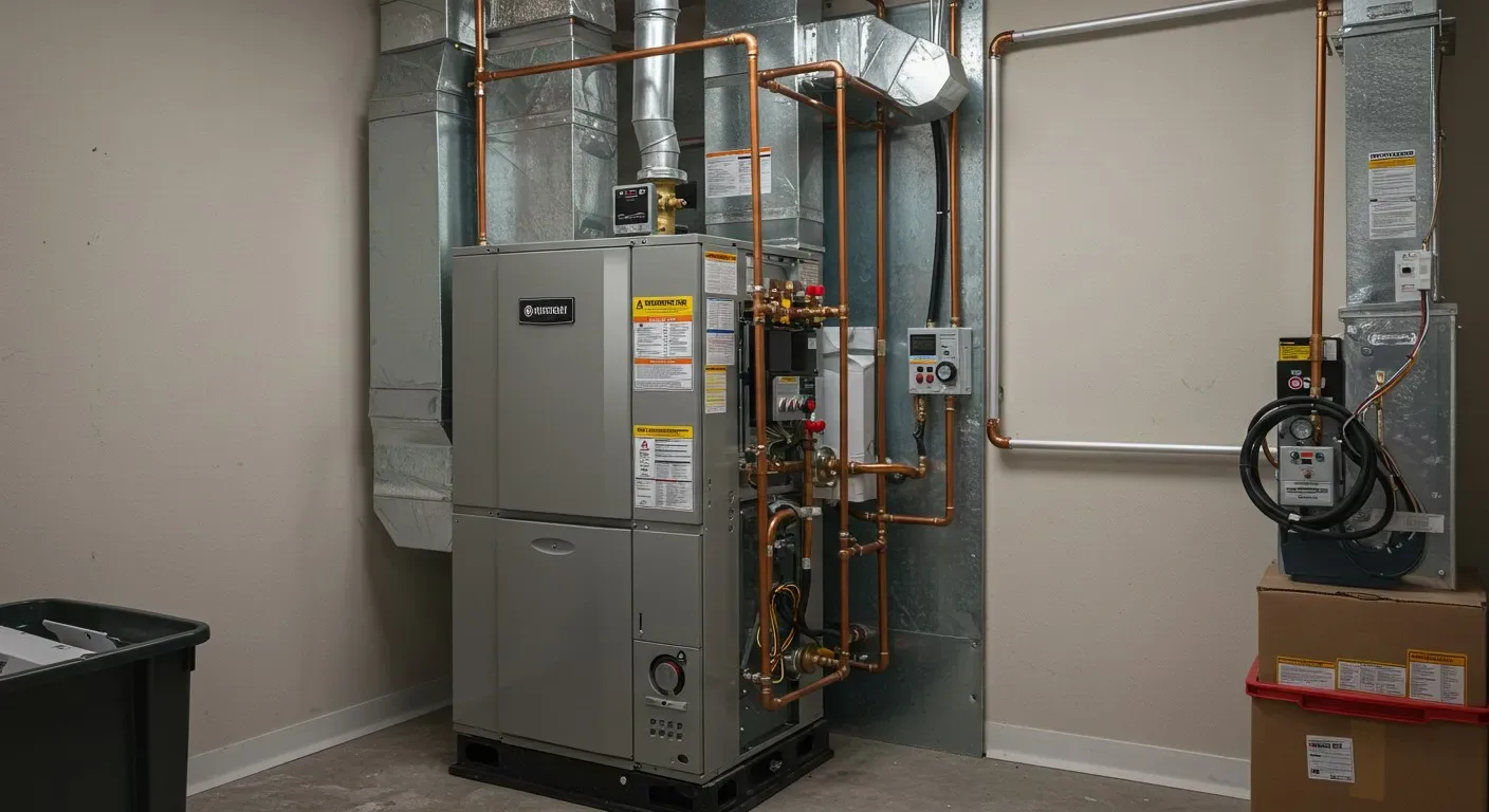 Furnace Installation by Northwind Heating in Surrey, BC