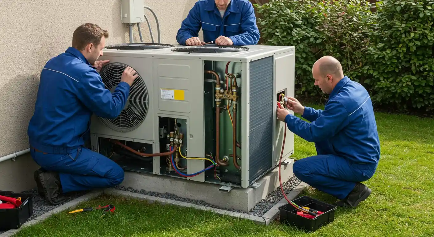 Heat Pump Tune-Up by Northwind Heating in Surrey, BC